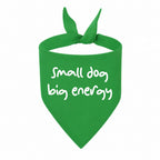 'Small Dog, Big Energy' Bandana