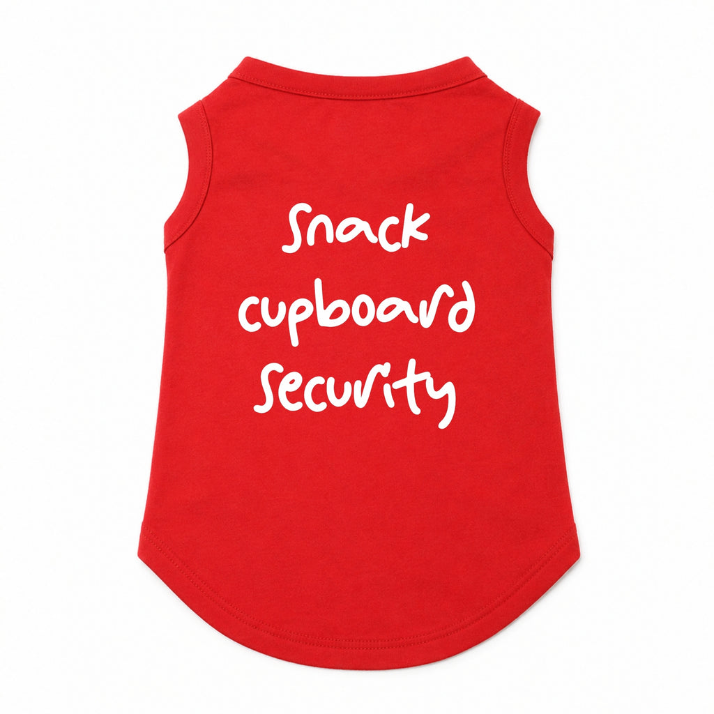 'Snack Cupboard Security' T-Shirt