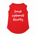 Snack Cupboard Security T-Shirt