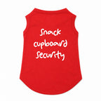 'Snack Cupboard Security' T-Shirt