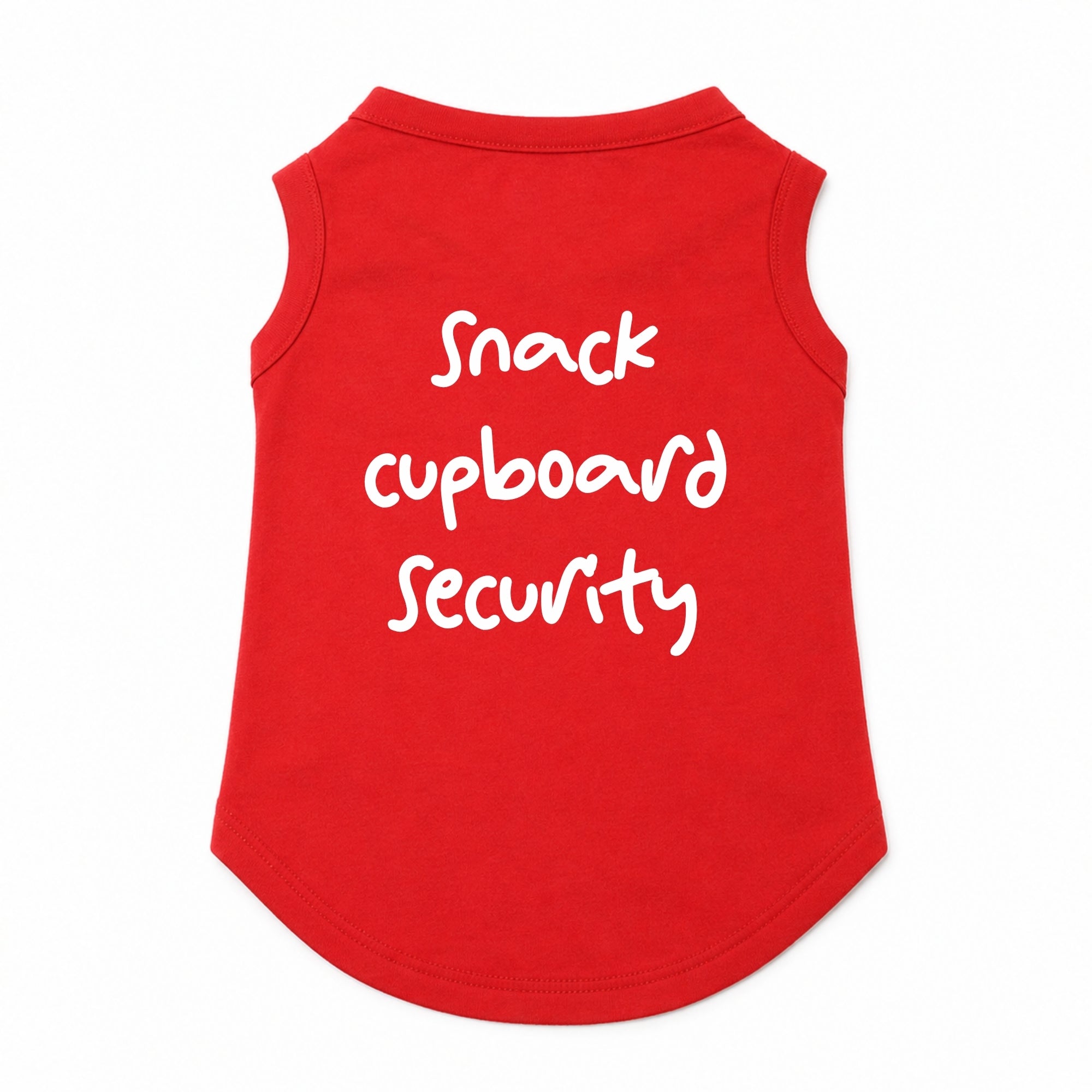 Snack Cupboard Security T-Shirt