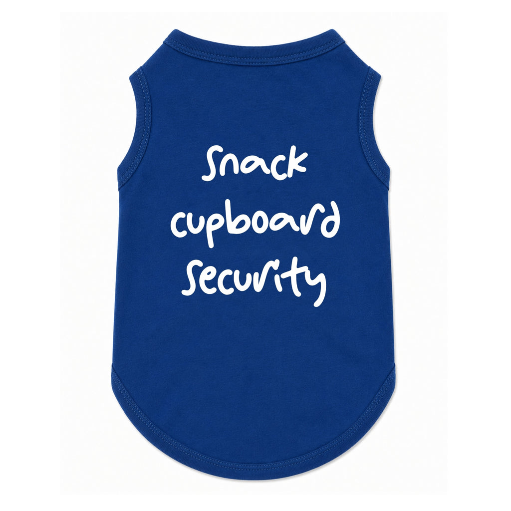 'Snack Cupboard Security' T-Shirt