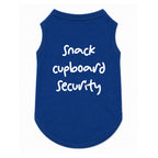 'Snack Cupboard Security' T-Shirt