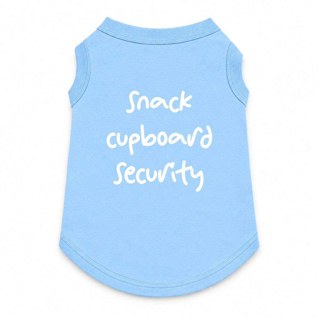 'Snack Cupboard Security' T-Shirt