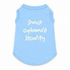 'Snack Cupboard Security' T-Shirt
