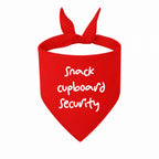 'Snack Cupboard Security' Bandana