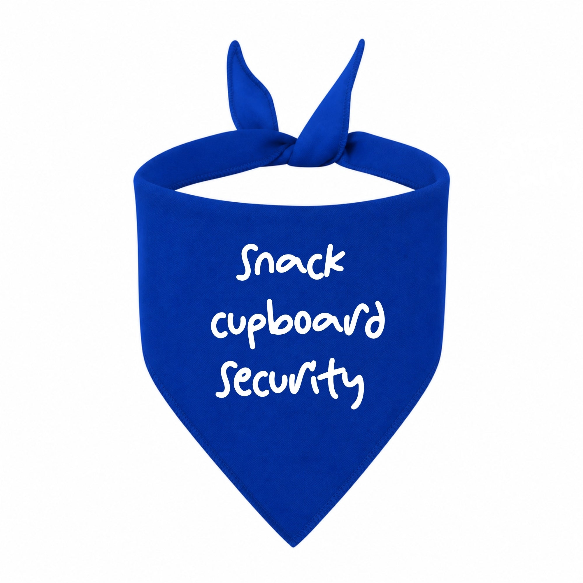 'Snack Cupboard Security' Bandana