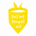'Sun's Out Tongue's Out' Bandana