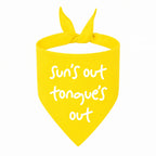 'Sun's Out Tongue's Out' Bandana