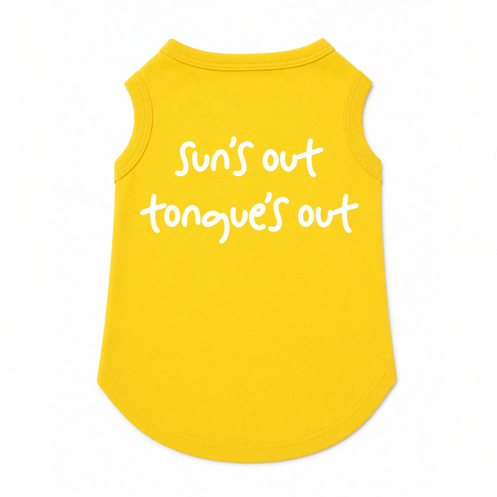 'Sun's Out Tongue's Out' T-Shirt