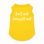 'Sun's Out Tongue's Out' T-Shirt