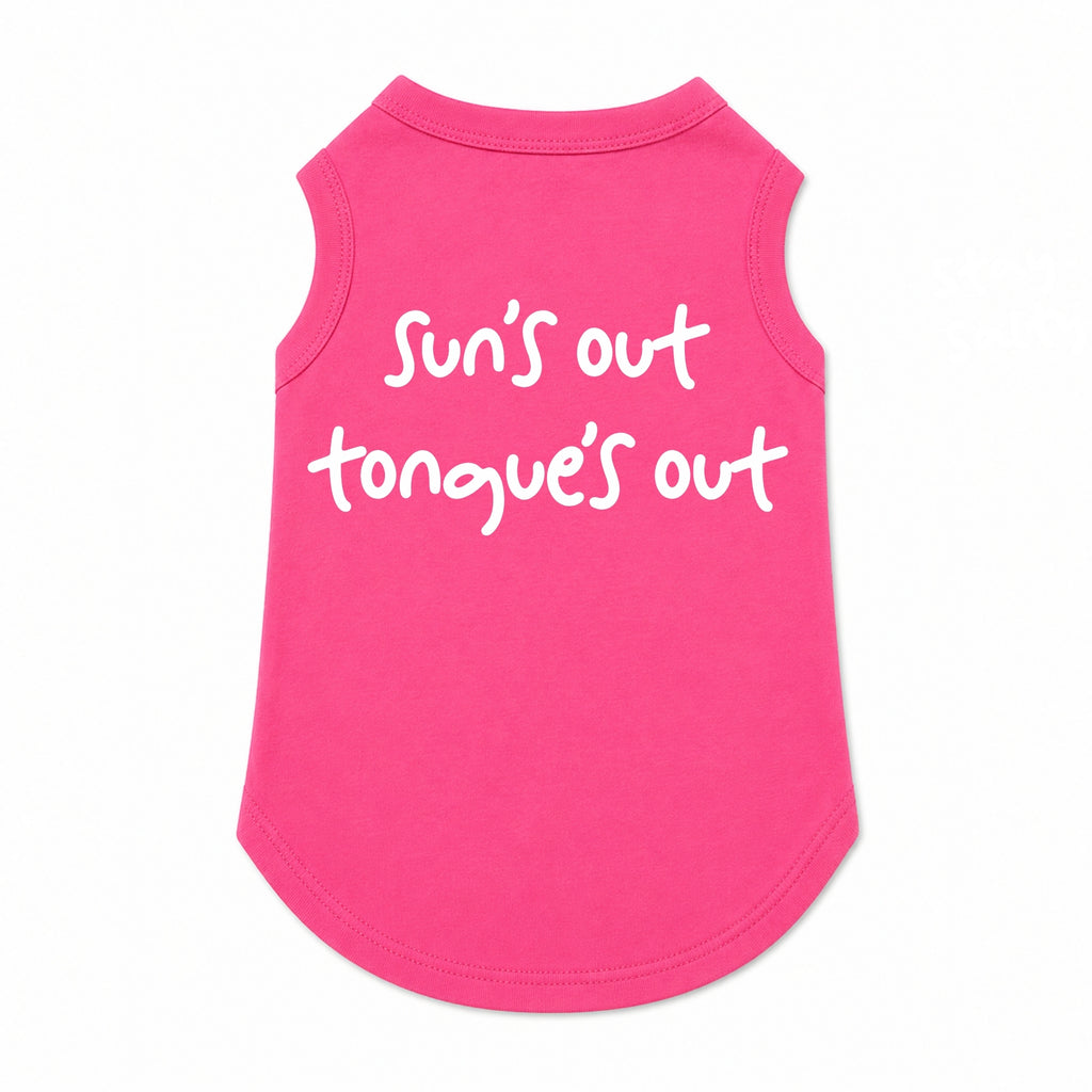 'Sun's Out Tongue's Out' T-Shirt