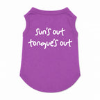 'Sun's Out Tongue's Out' T-Shirt