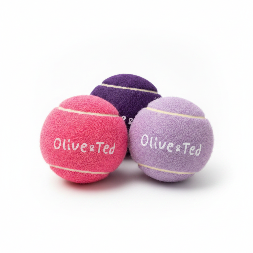 The Florence Tennis Ball Bundle