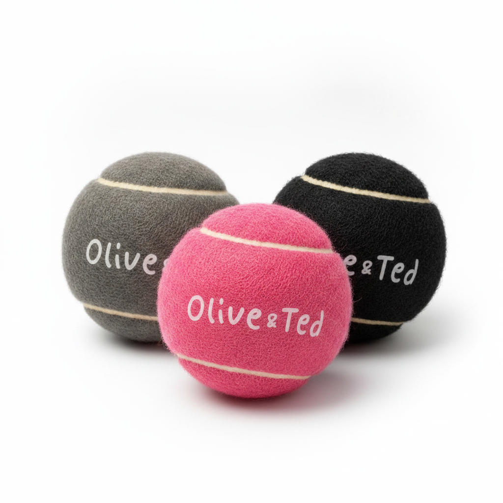 The Frankie Tennis Ball Bundle