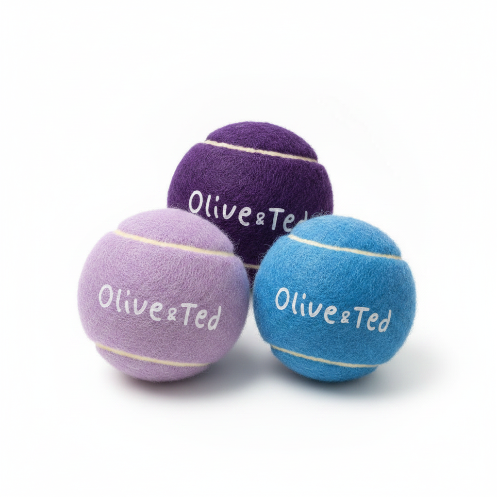 The Olive Tennis Ball Bundle